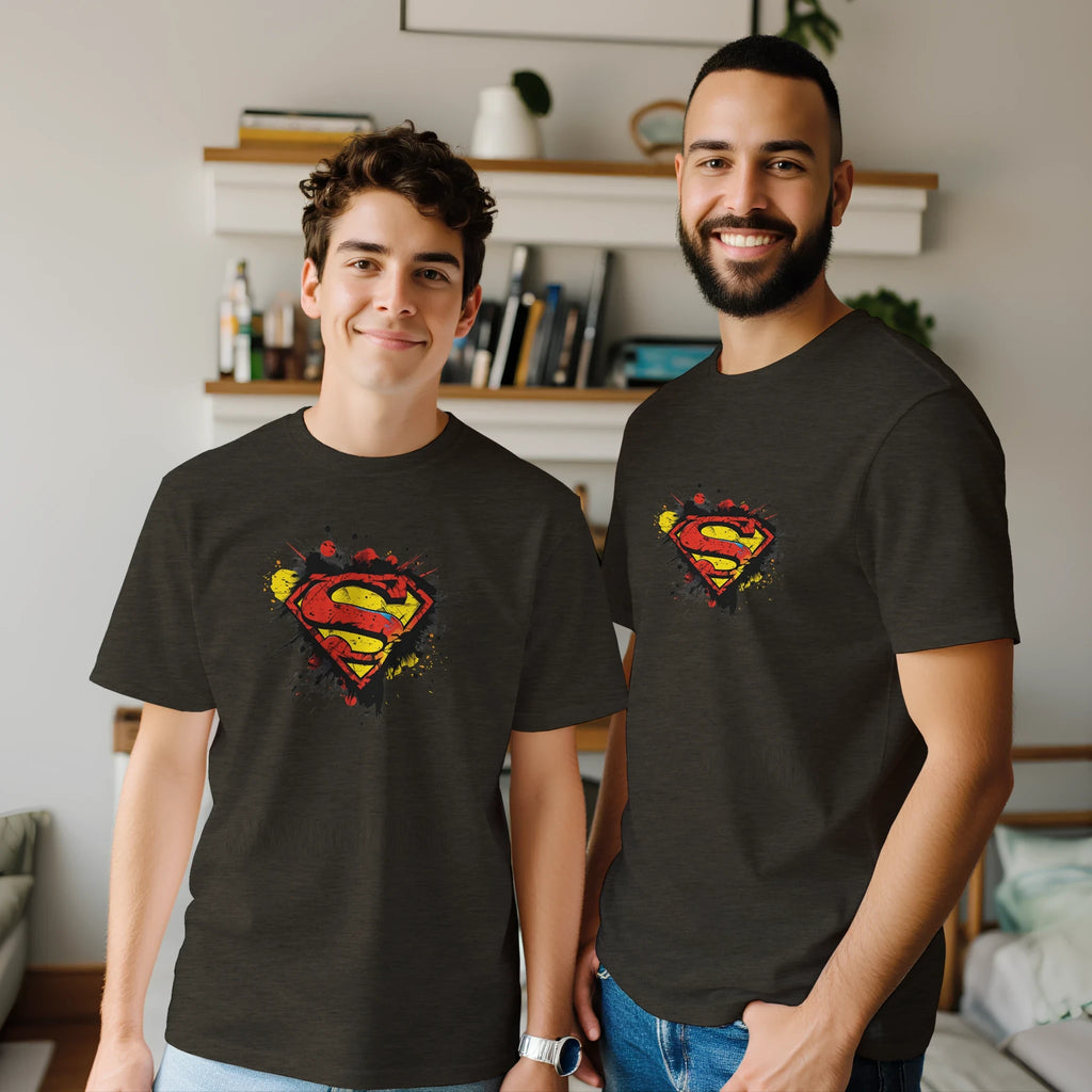 Superman Splatter Shield T-Shirt