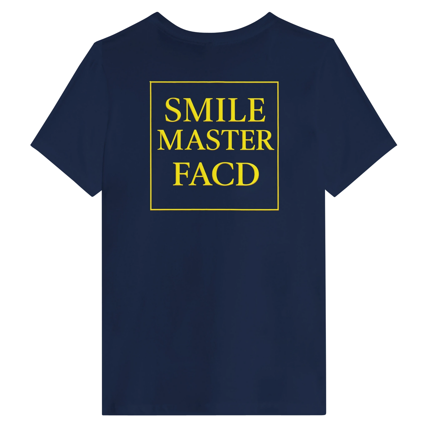 Women’s FACD Smile Master Personalized T-Shirt