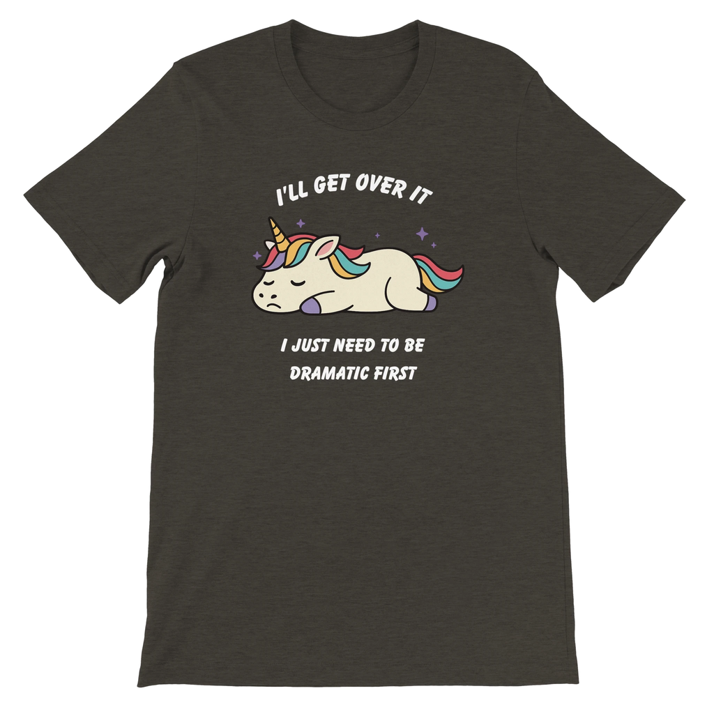 Dramatic Unicorn T-Shirt