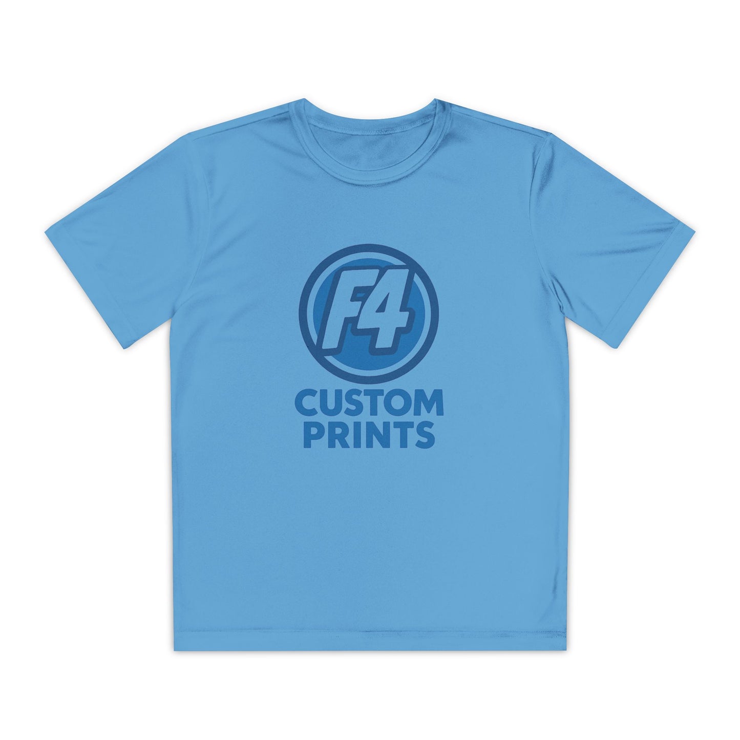 Personalized Name Custom Youth Dryfit Shirt | Sports Wear by F4