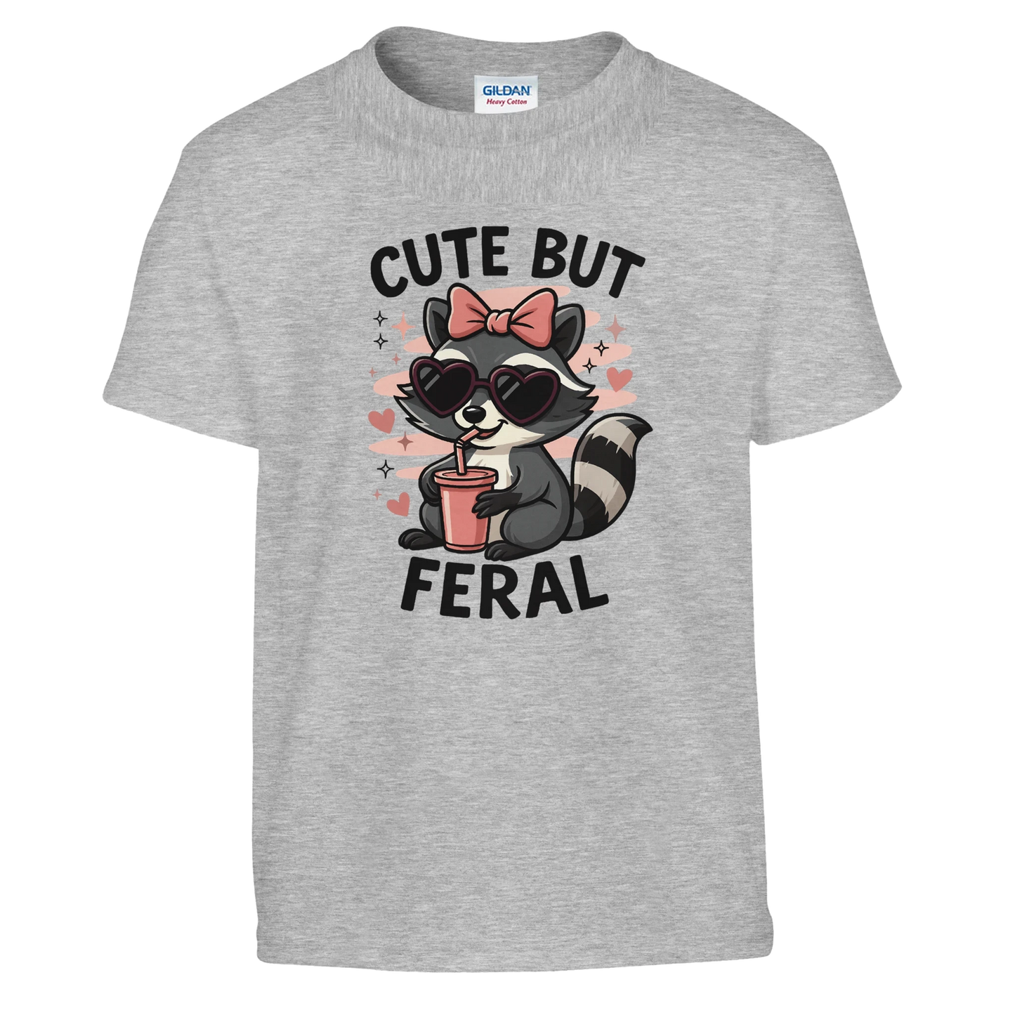 Kids Cute But Feral T-Shirt