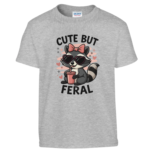 Kids Cute But Feral T-Shirt