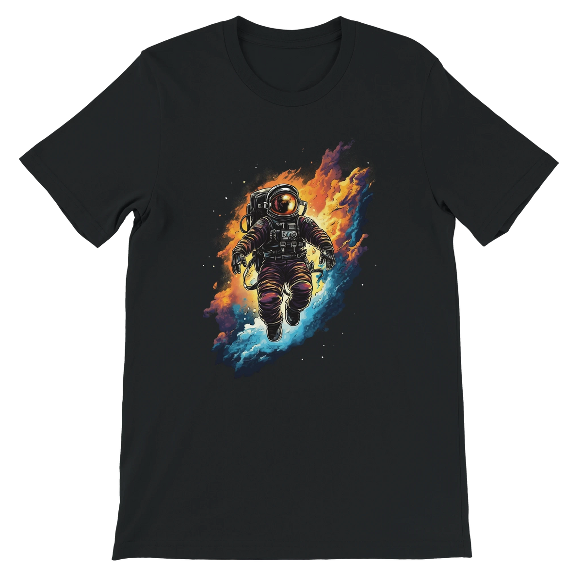 Cosmic Explorer Graphic T-Shirt