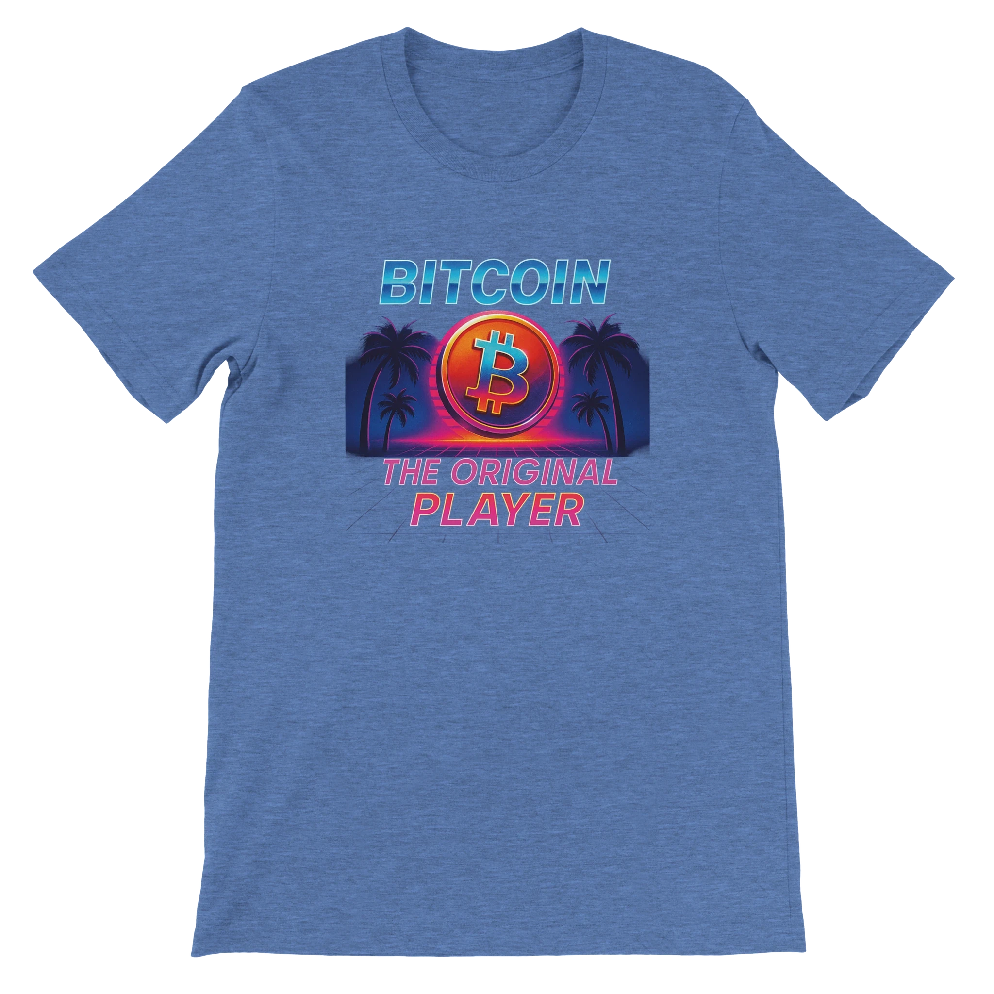 Bitcoin Original Player T-Shirt