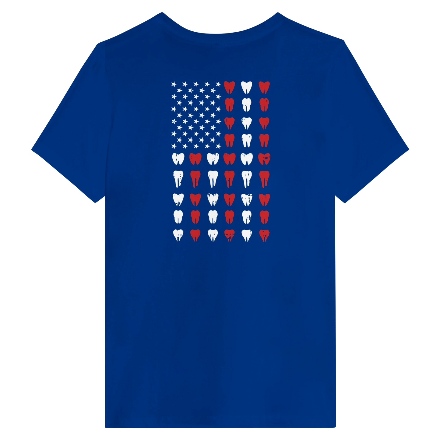 Women’s Dental Tooth Flag Personalized T-Shirt