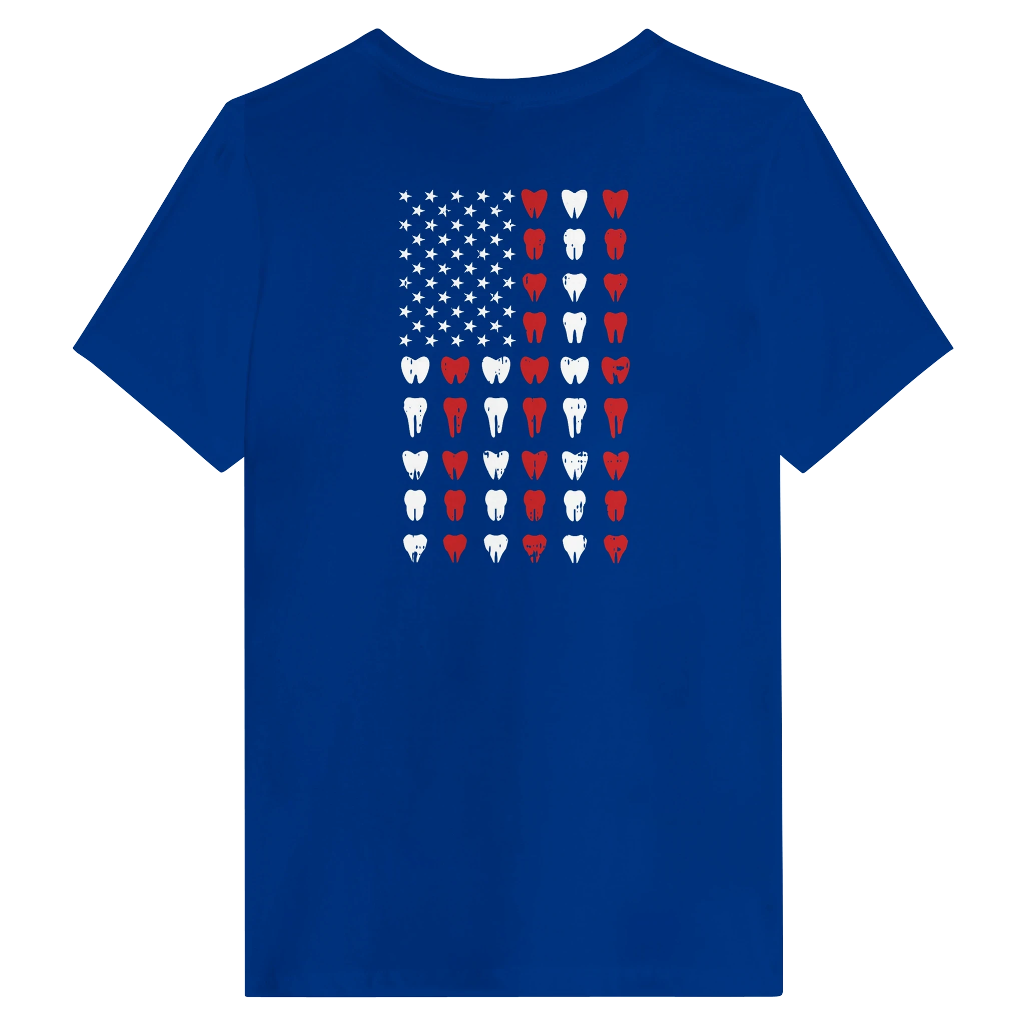 Women’s Dental Tooth Flag Personalized T-Shirt
