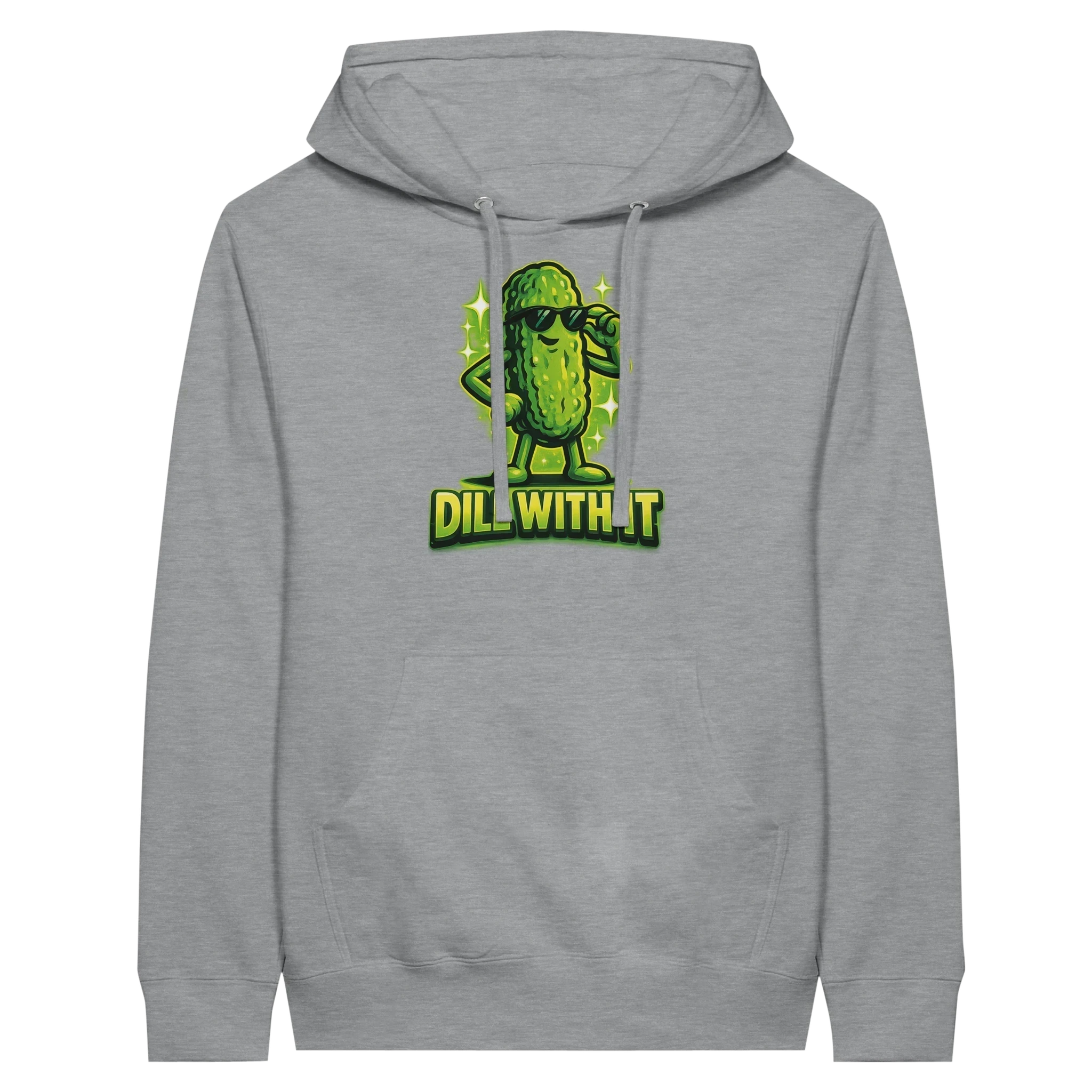 Dill With It Pickle Hoodie