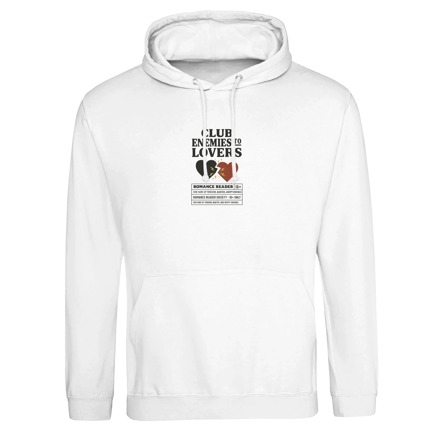 Enemies to Lovers Apparel – Romantic Bookish Collection Hoodie & Tee - F4 Custom Prints