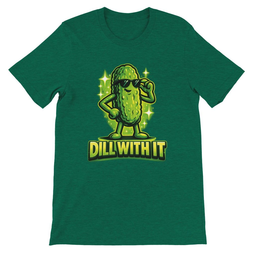Dill With It Pickle T-Shirt