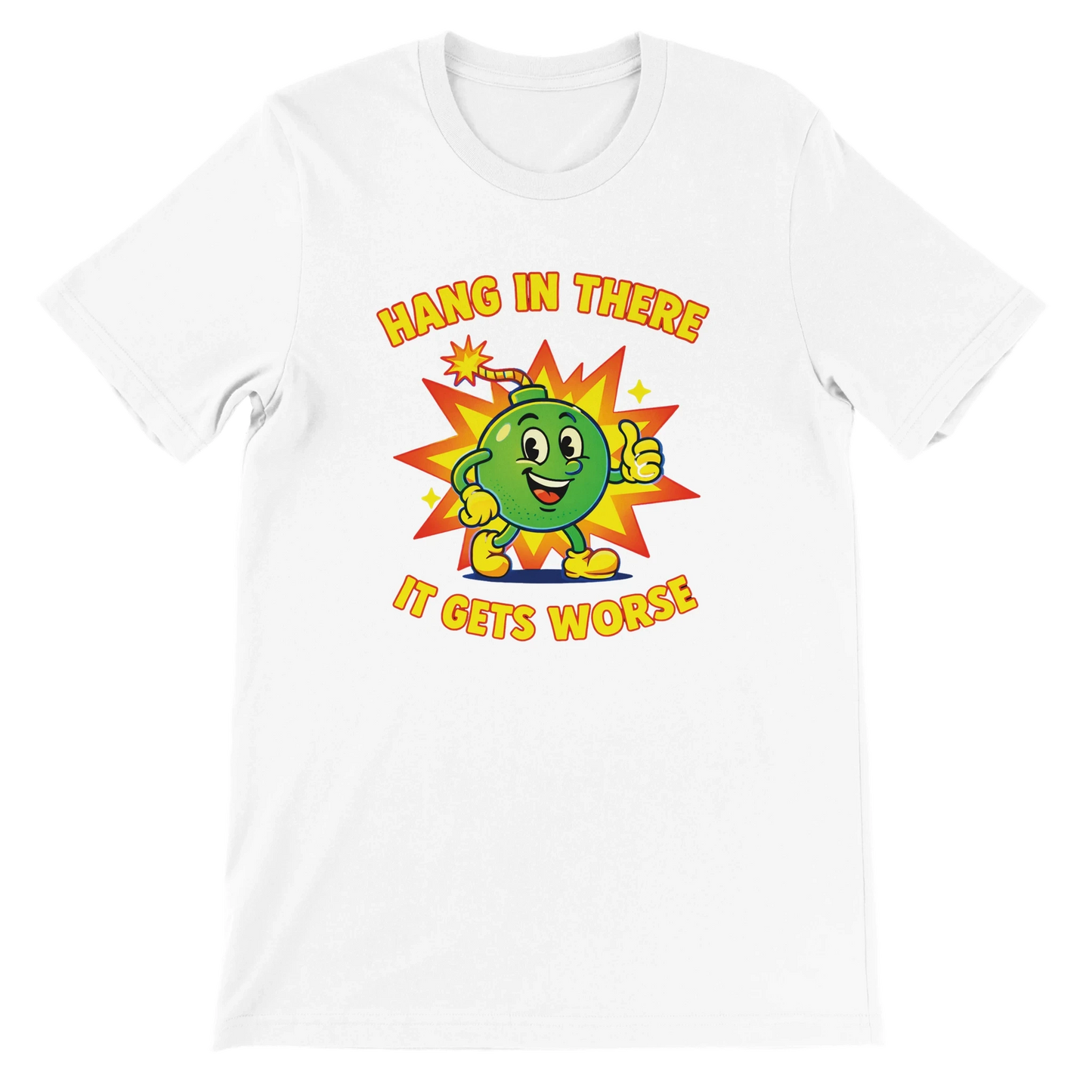 Retro Bomb T-Shirt