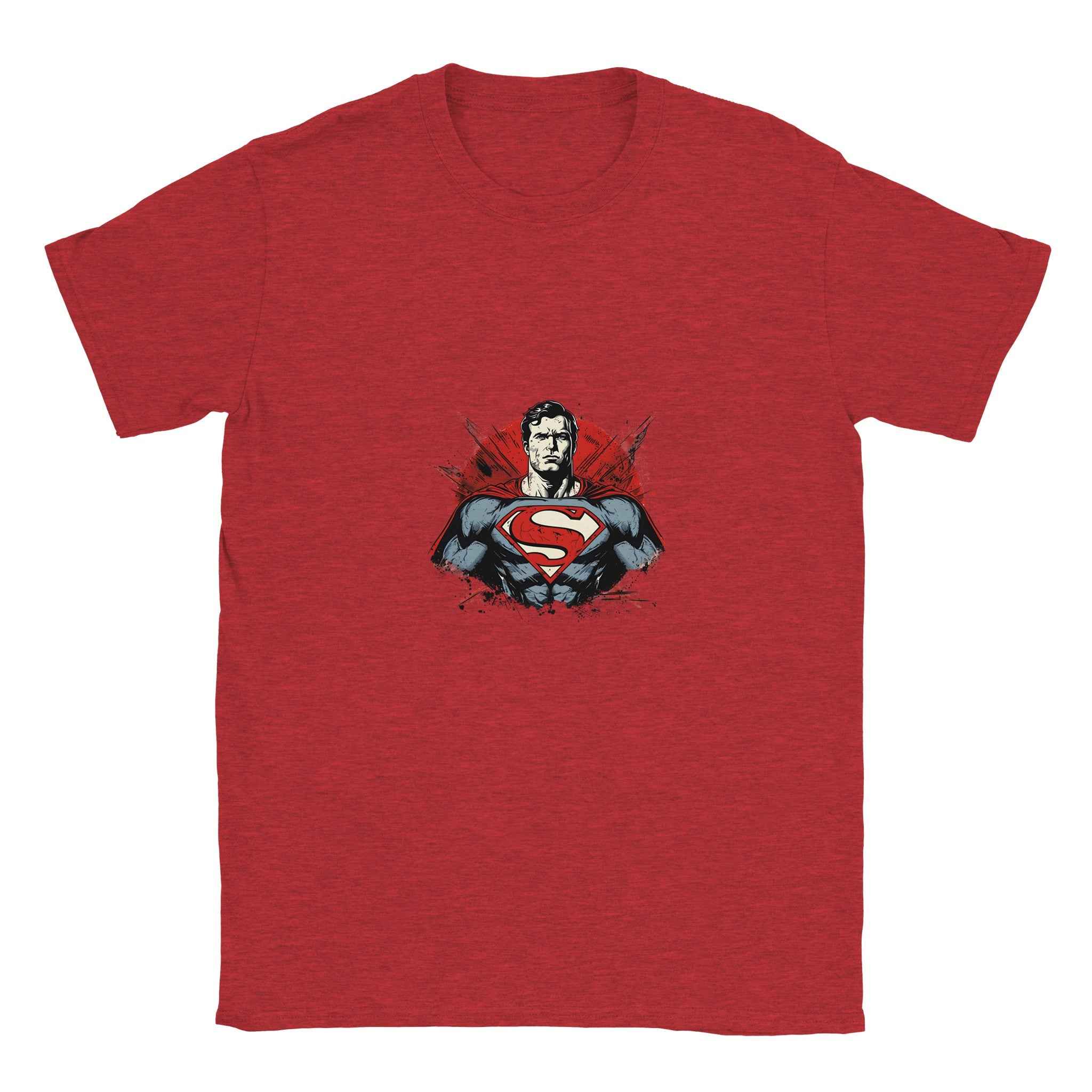 Superman Shattered Shield T-Shirt – Heroic Comic-Inspired Graphic Tee for Men & Women
