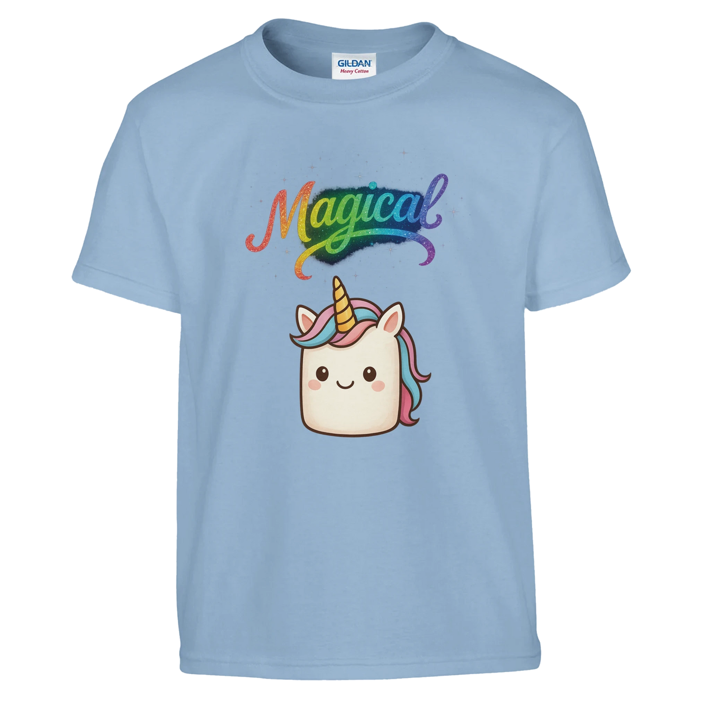 Magical Unicorn Rainbow Kids T-Shirt