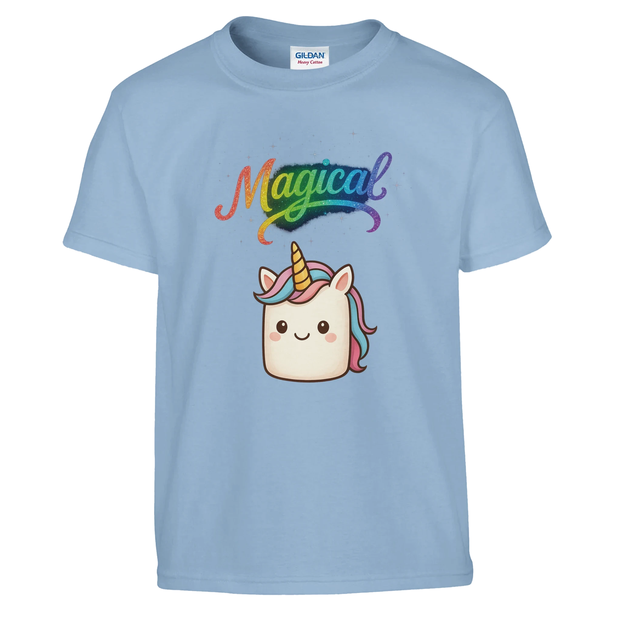 Magical Unicorn Rainbow Kids T-Shirt