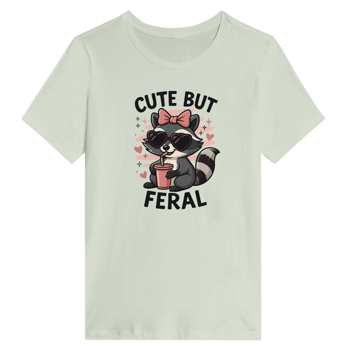 Women’s Cute But Feral T-Shirt