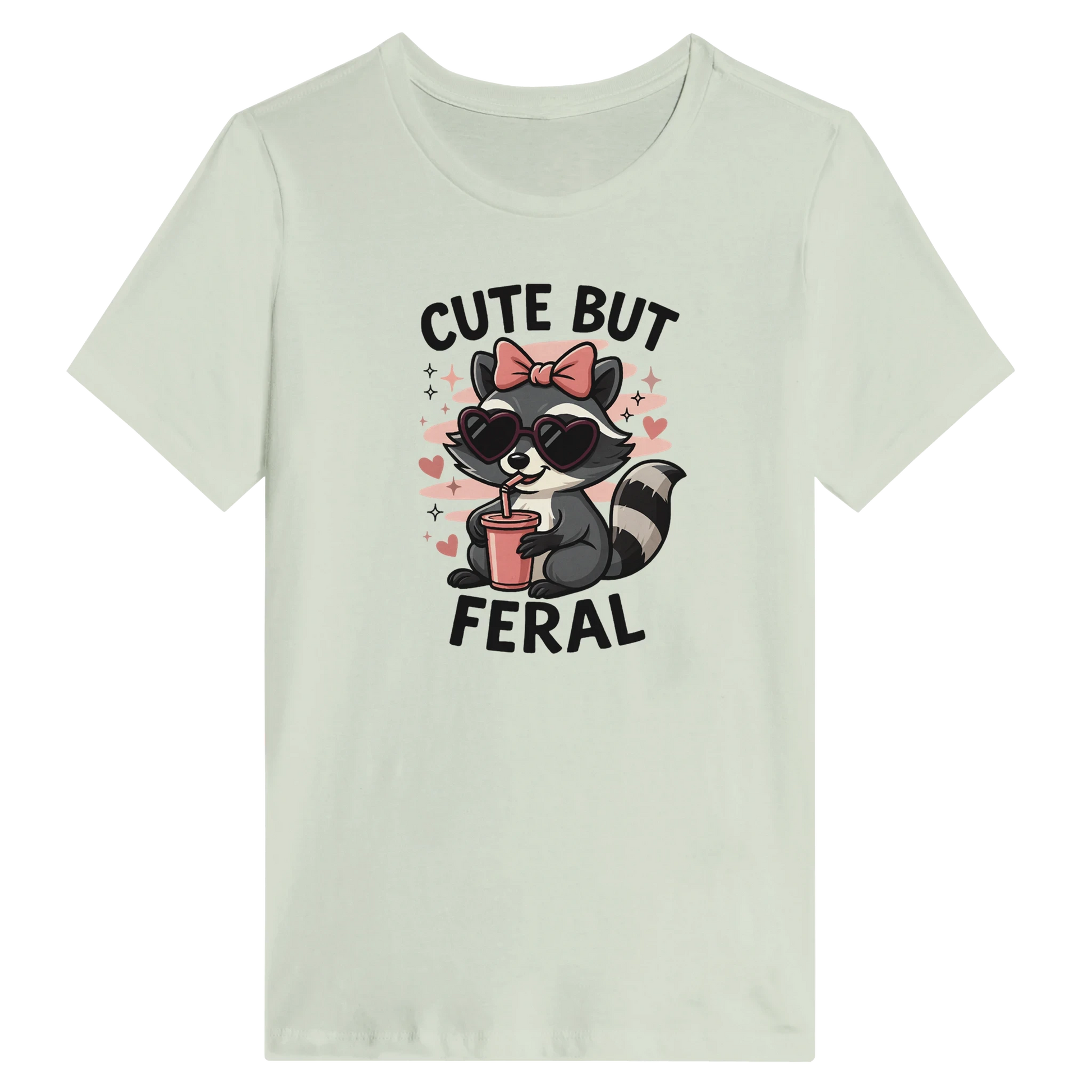 Women’s Cute But Feral T-Shirt