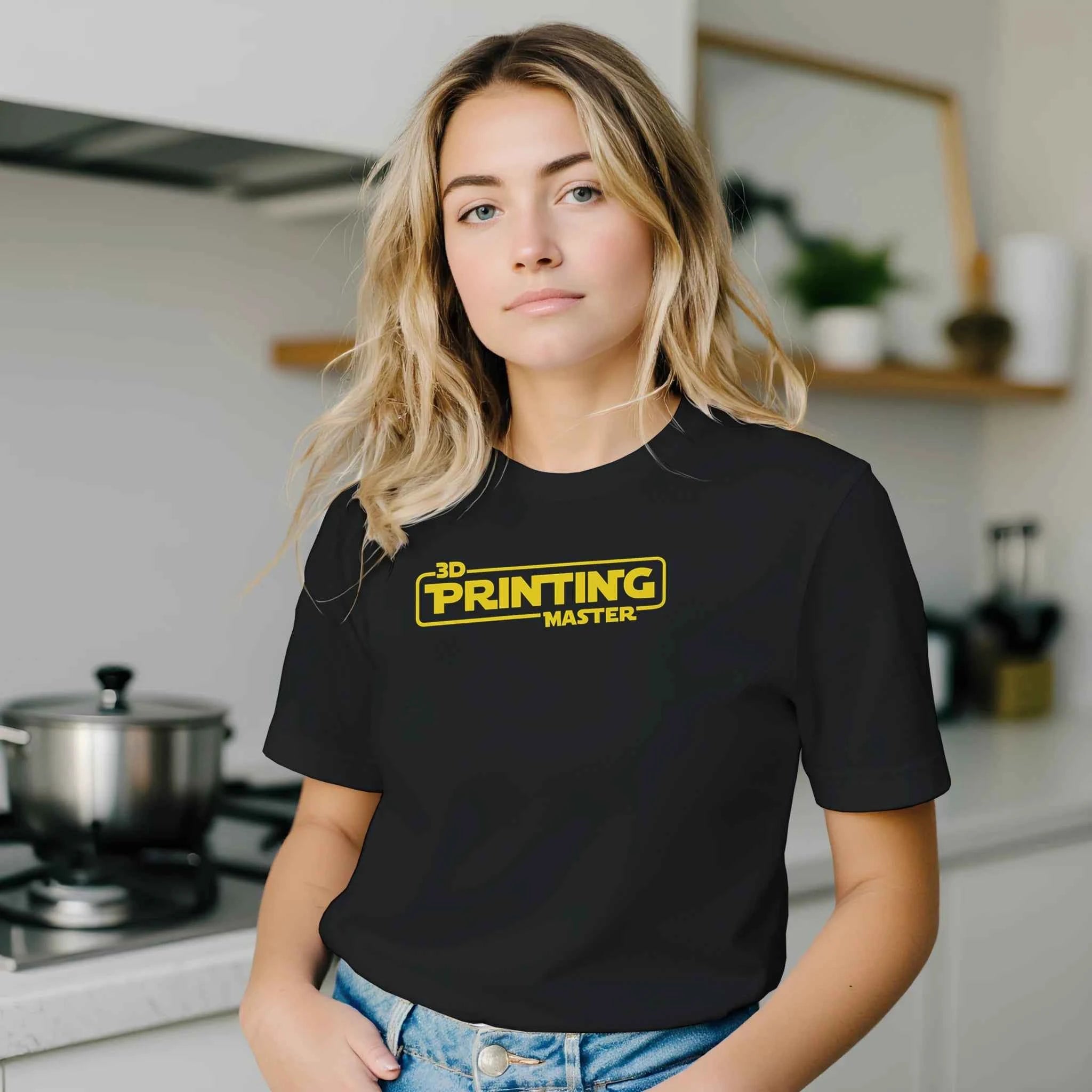 3D Printing Master T-Shirt