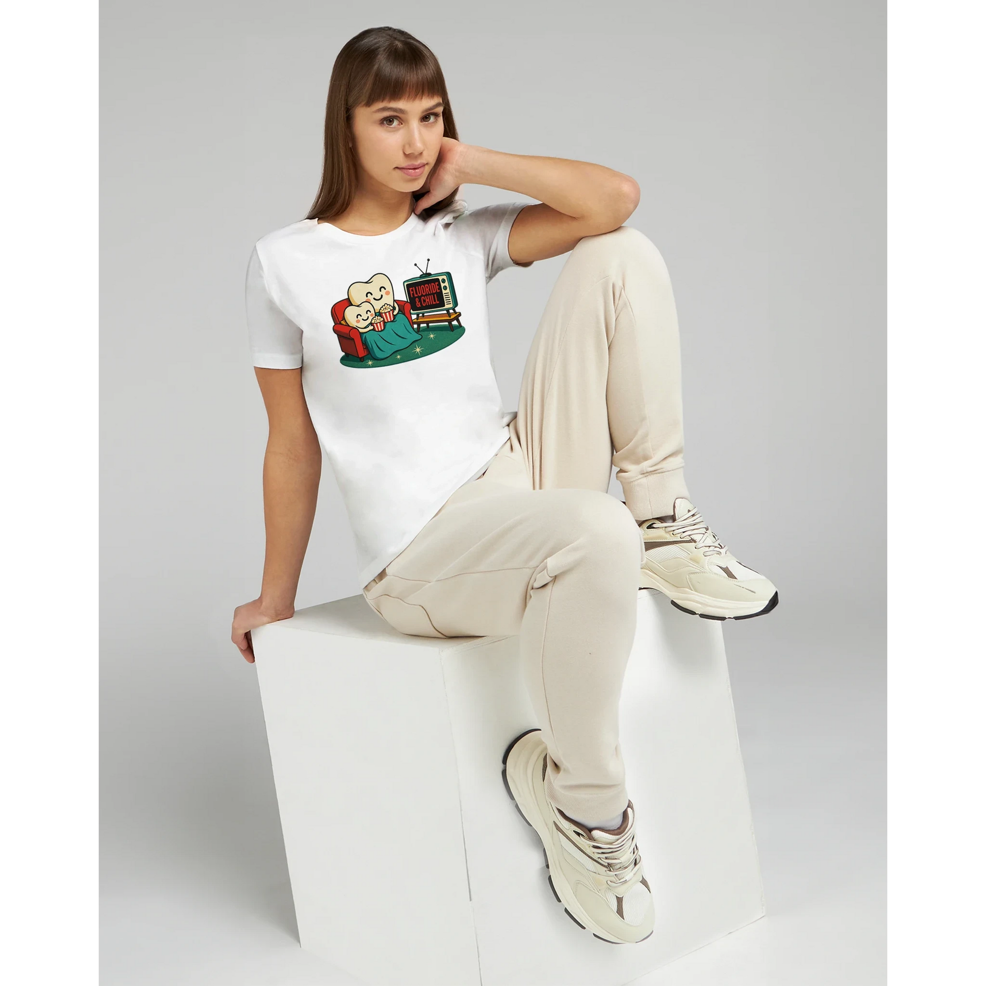 Women’s Fluoride & Chill T-Shirt