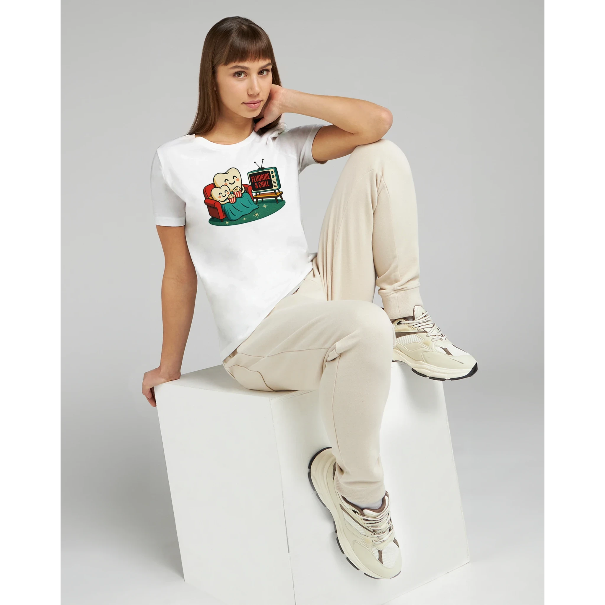 Women’s Fluoride & Chill T-Shirt