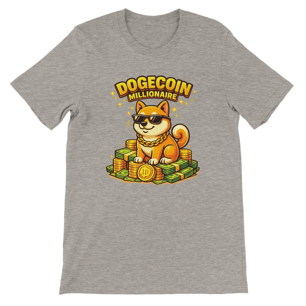 Dogecoin Millionaire T-Shirt
