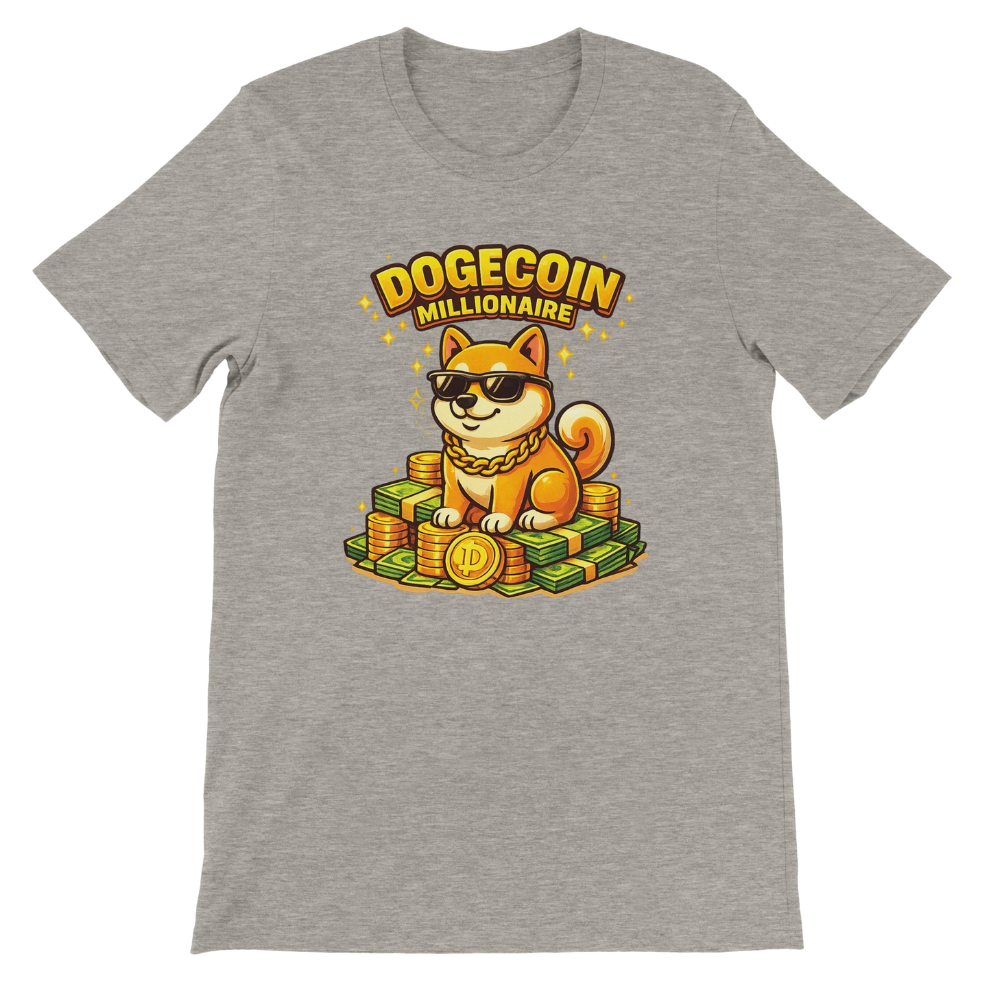Dogecoin Millionaire T-Shirt