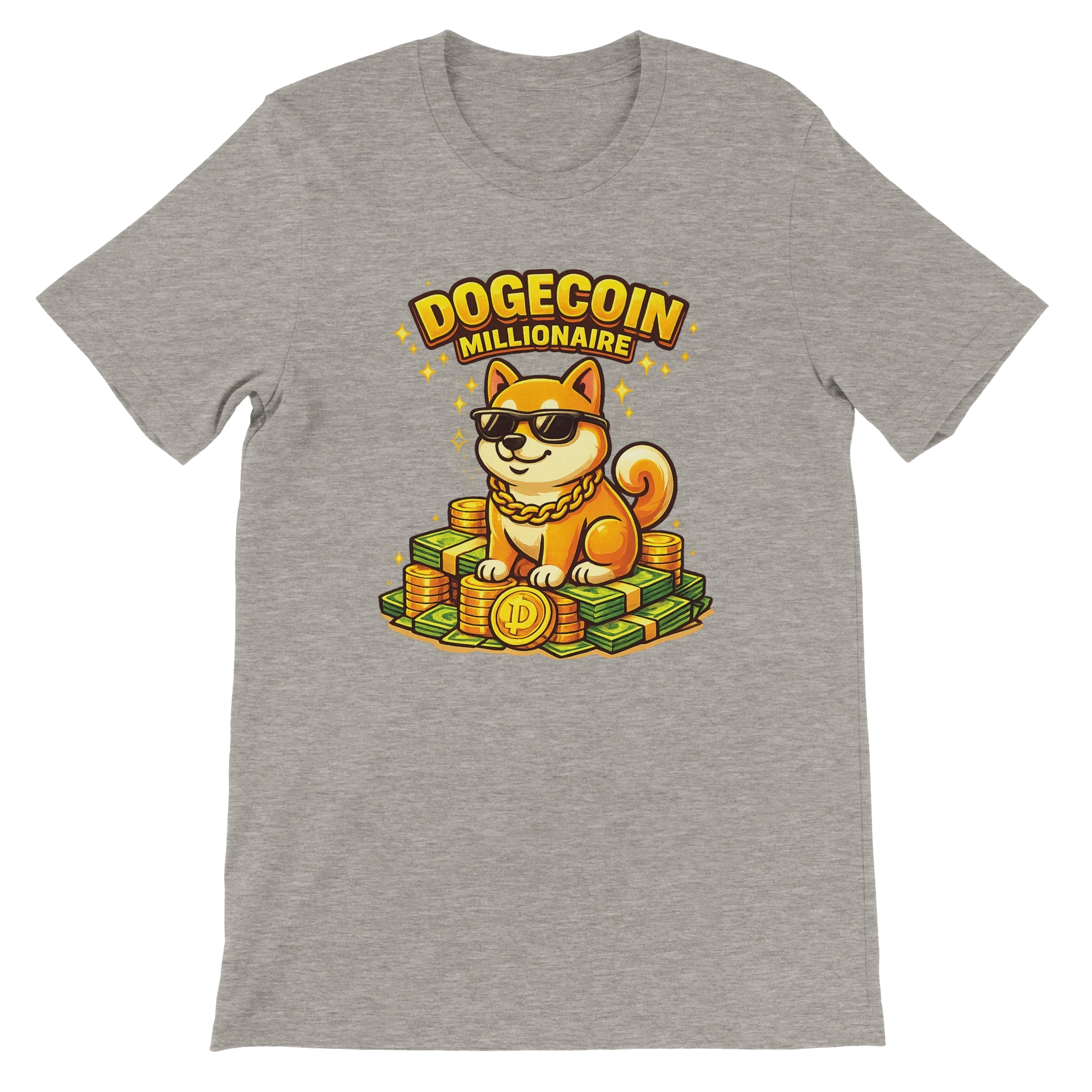 Dogecoin Millionaire T-Shirt
