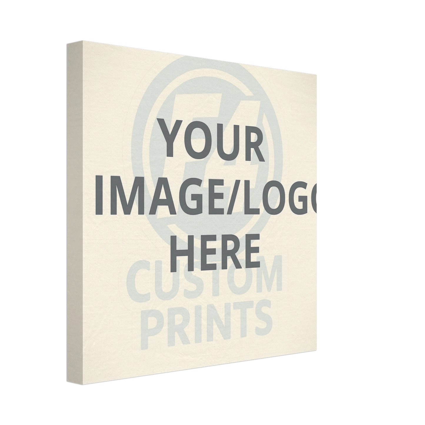 Upload Your Image or Logo Canvas – Custom Personalized Wall Art - F4 Custom Prints