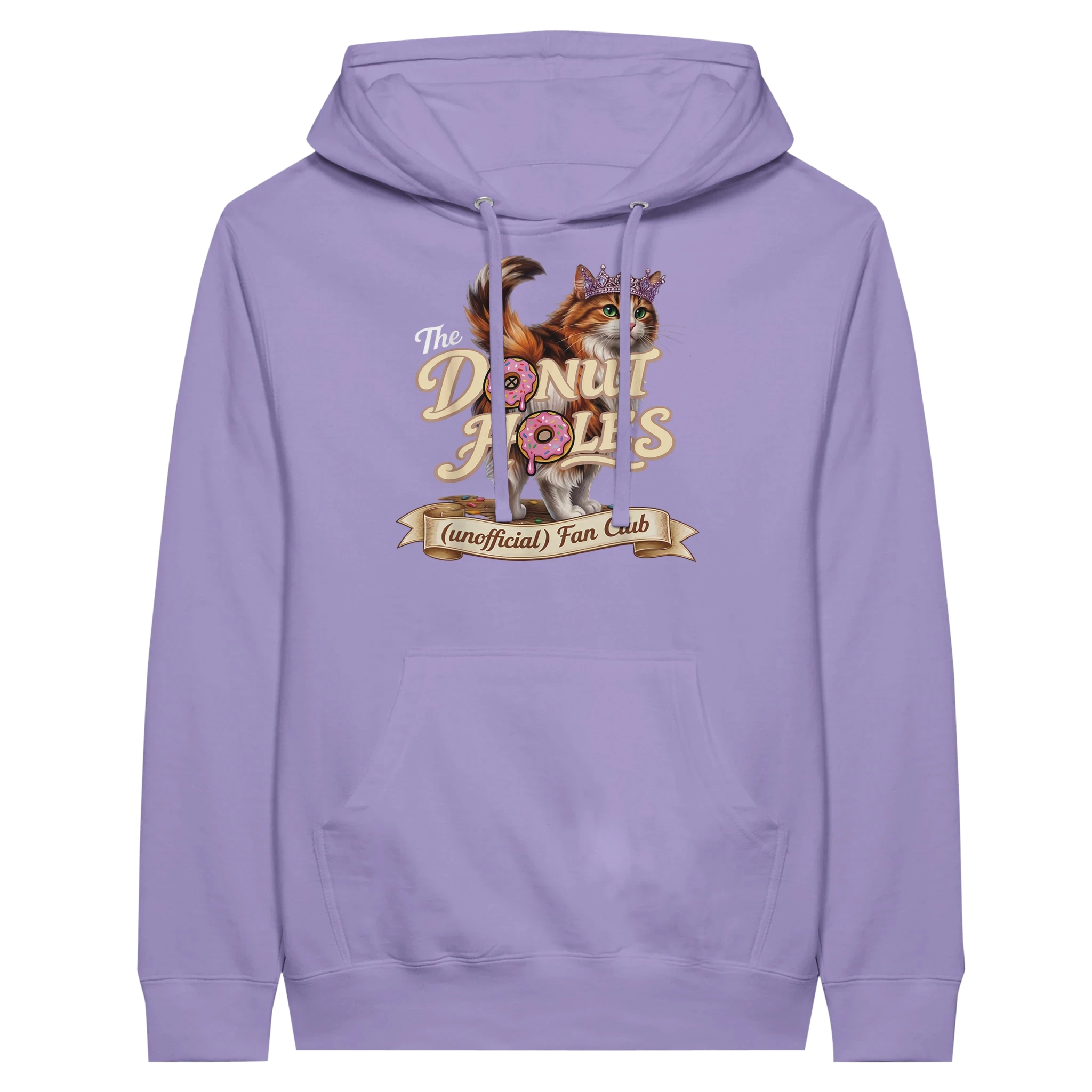 Donut Holes Fan Club Hoodie
