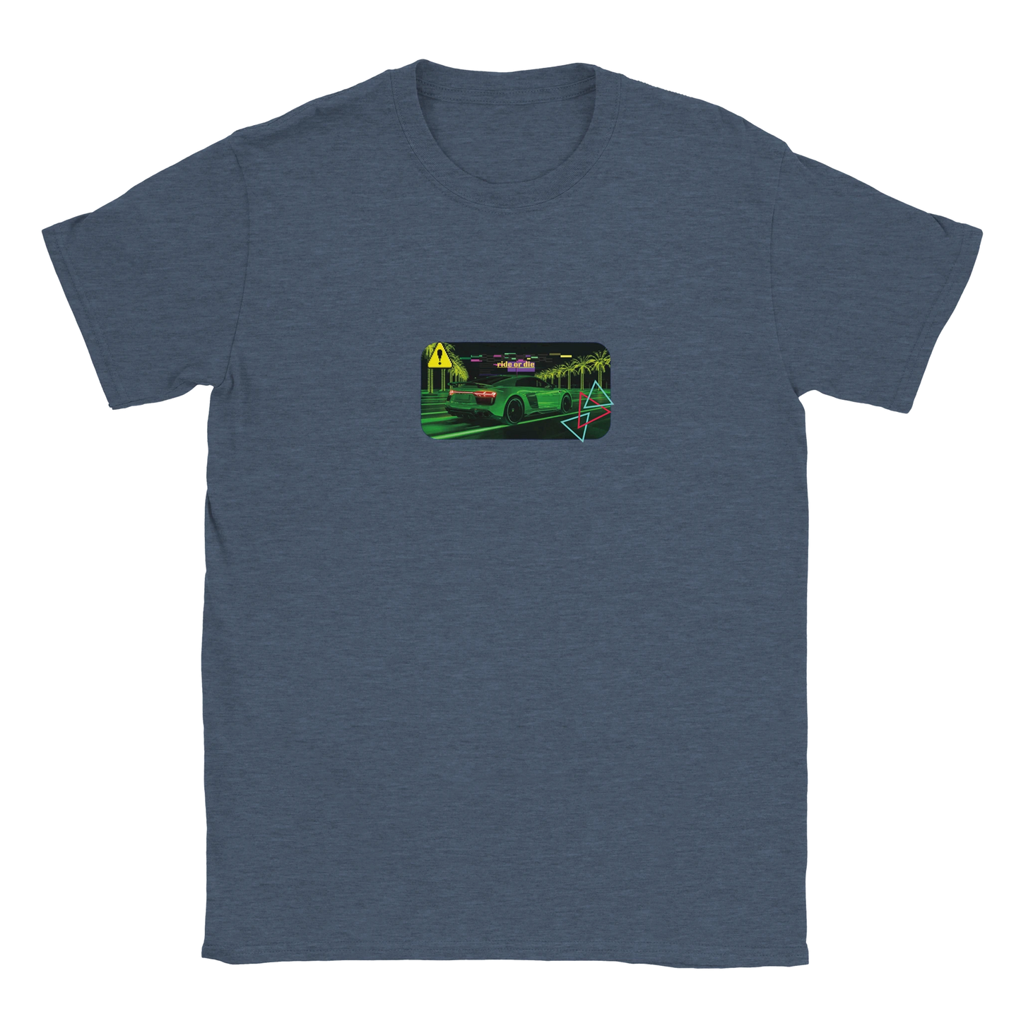 Ride or Die T-Shirt – Brother Made Sibling Rivalrz Collection - F4 Custom Prints