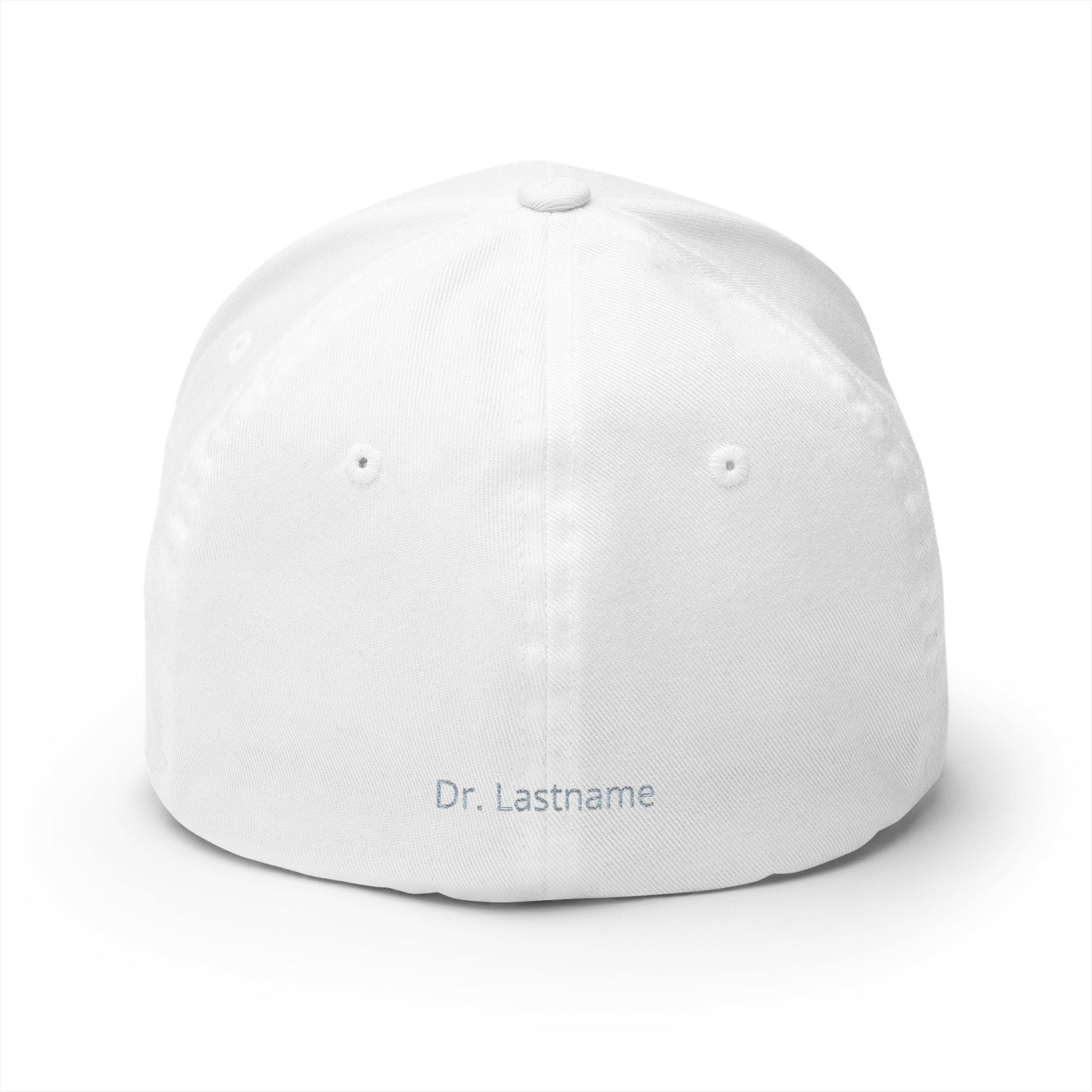 FACD Logo Embroidered FlexFit Hat- Personalised name on the back