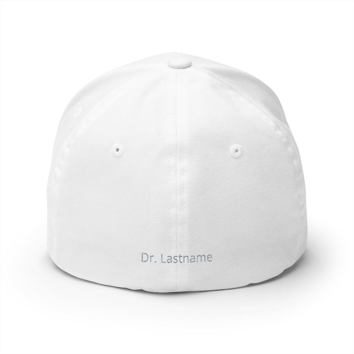 FACD Logo Embroidered FlexFit Hat- Personalised name on the back
