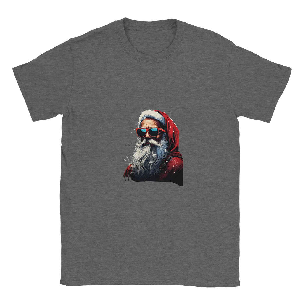 Cool Santa Shades Christmas Tee – Festive Holiday Graphic Tee for Men & Women