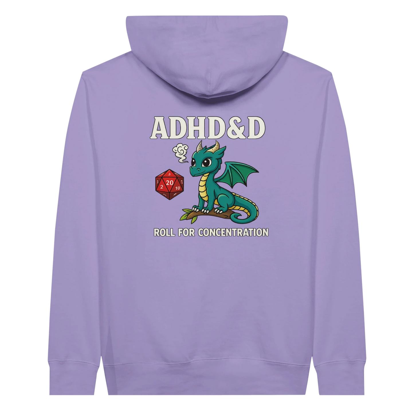 ADHD&D Roll for Concentration Hoodie