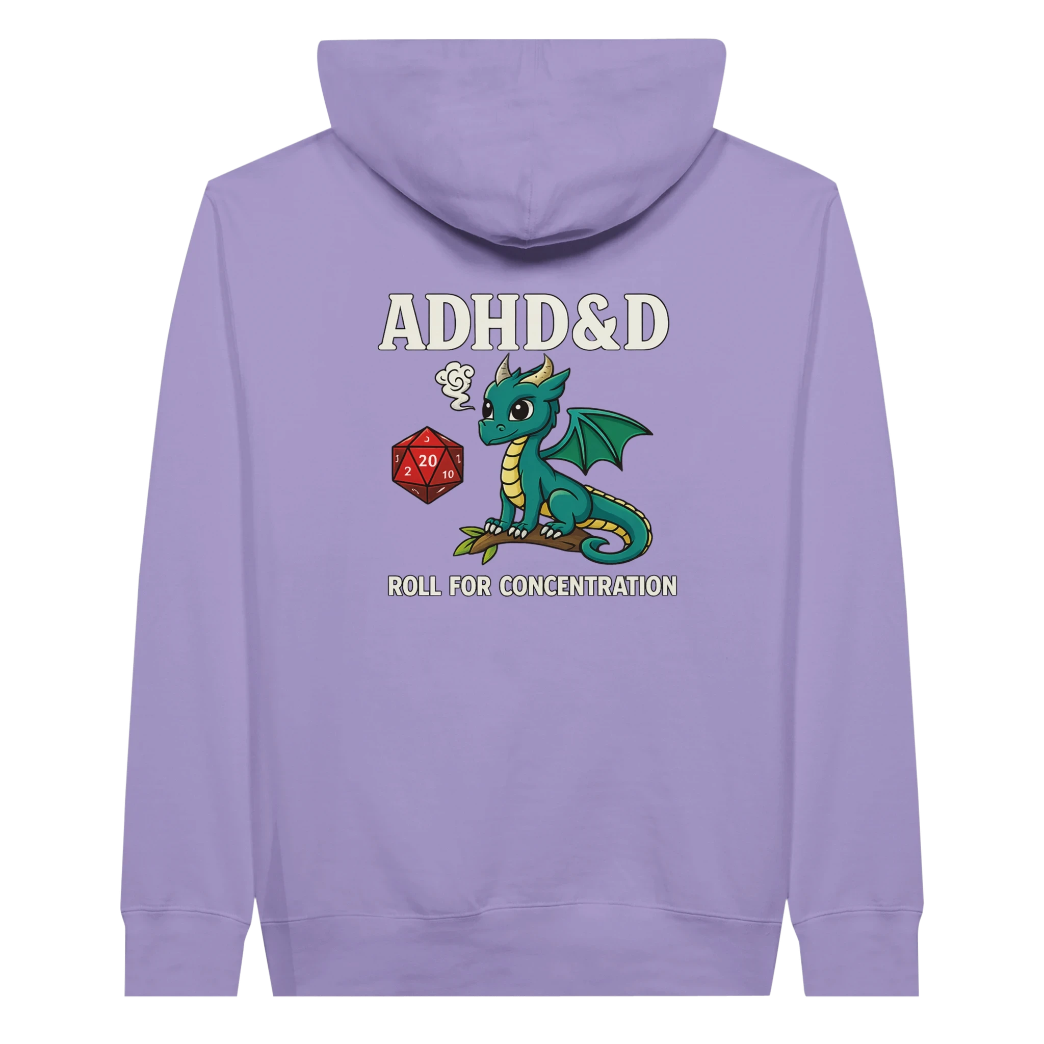 ADHD&D Roll for Concentration Hoodie