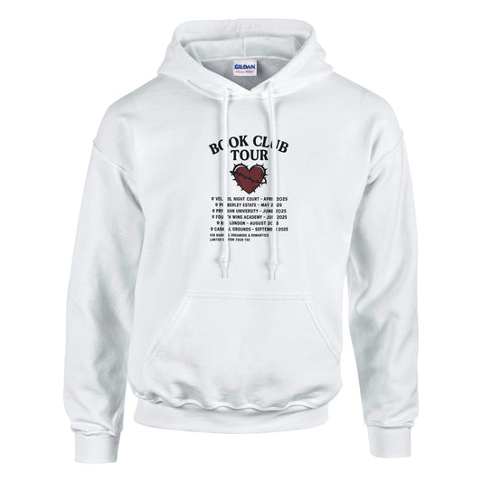 Book Club Tour Hoodie – Cozy Readers & Romantics Sweatshirt - F4 Custom Prints