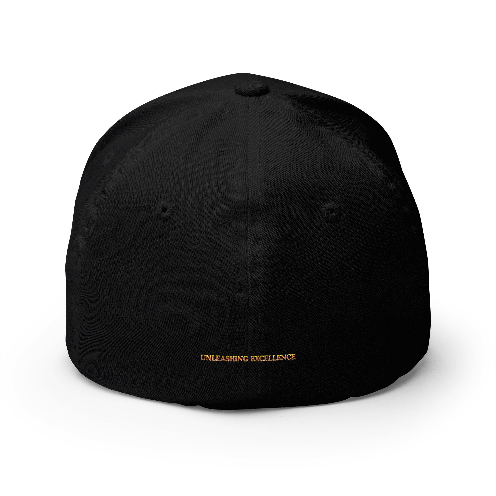 Bruce Poppy Unleashing Excellence FlexFit Hat - Embroidered