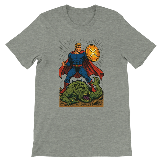Crypto Hero XRP T-Shirt