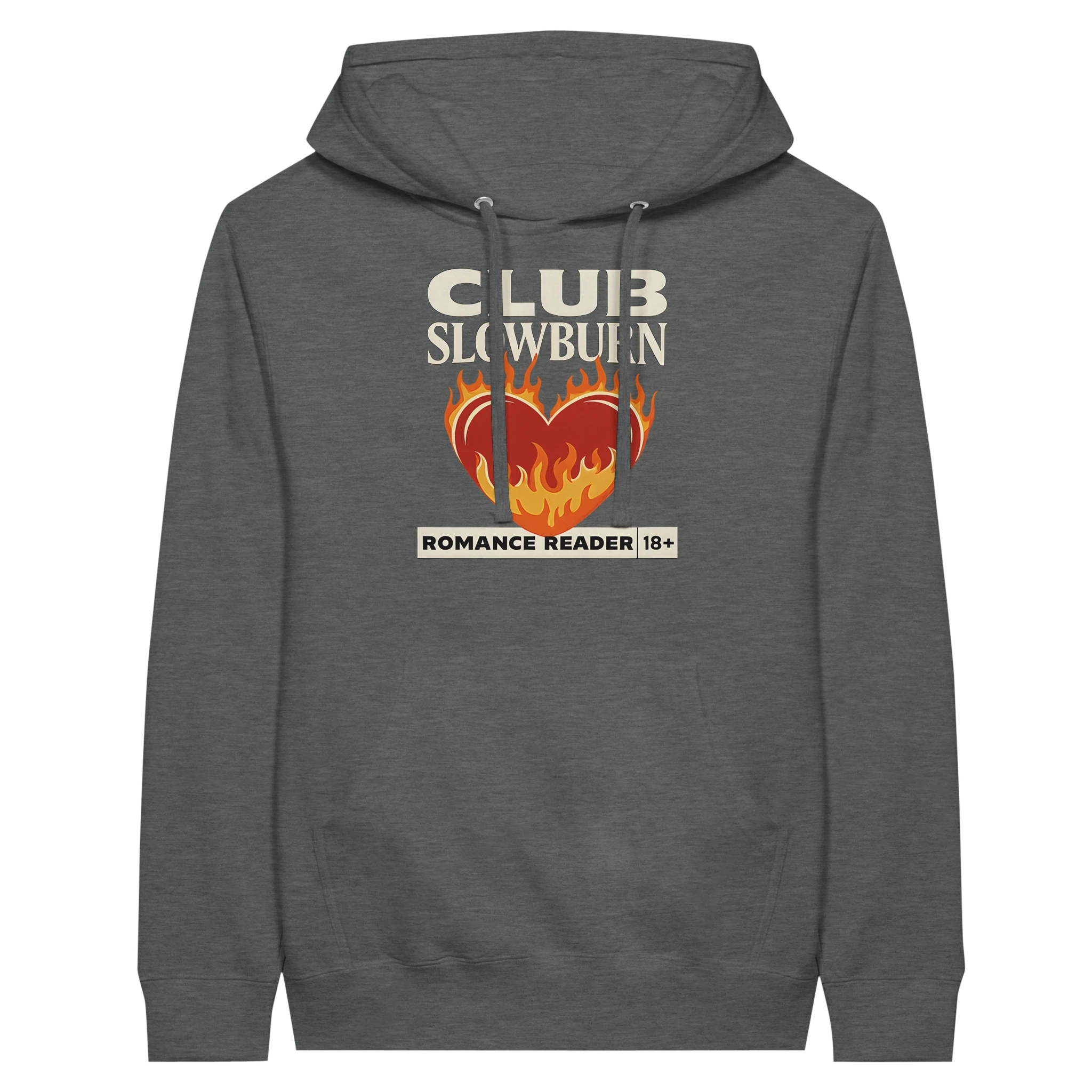 Slowburn Romance Reader Hoodie