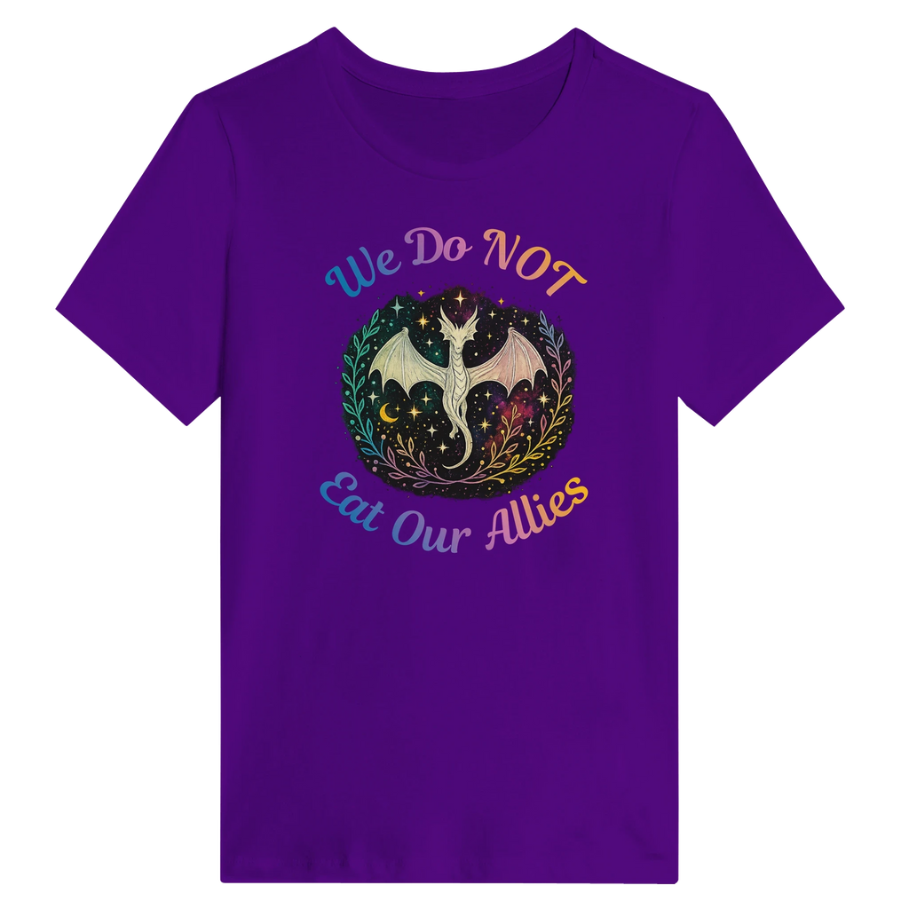 Women’s Fourth Wing Quote T-Shirt