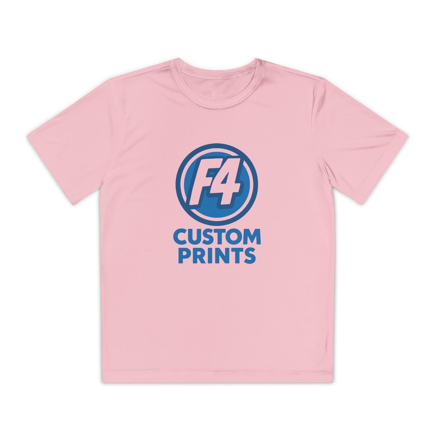 Personalized Name Custom Youth Dryfit Shirt | Sports Wear by F4