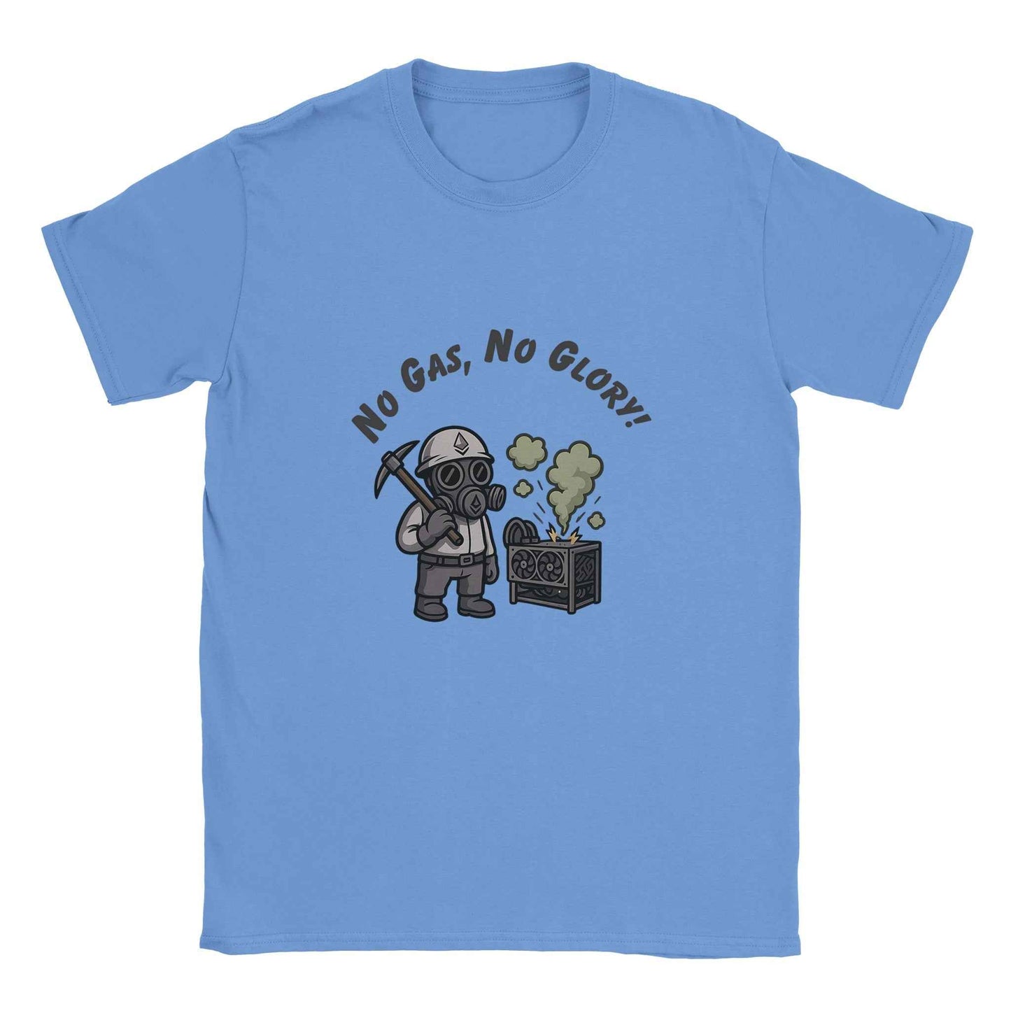 Ethereum Mining T-Shirt – No Gas, No Glory!