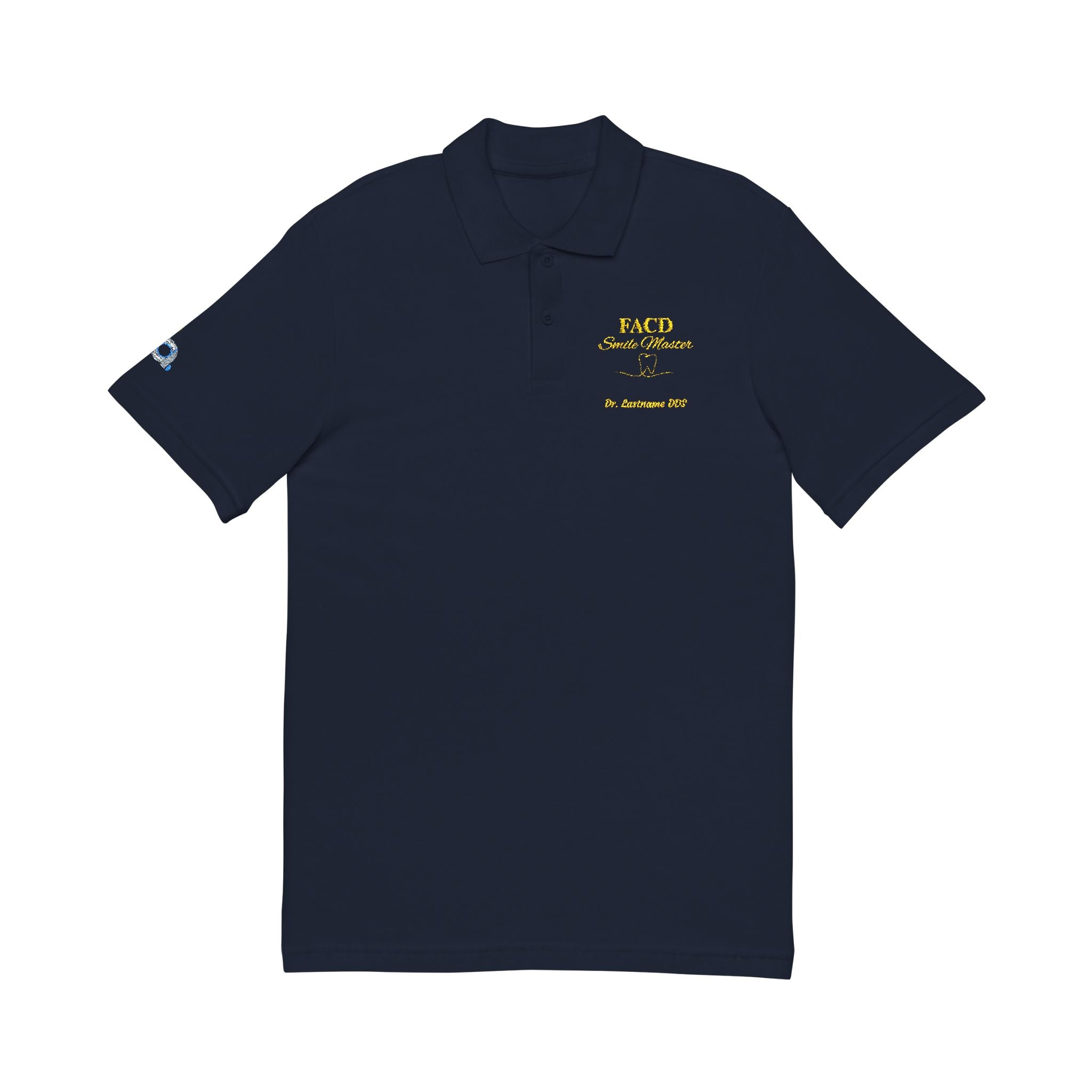 FACD Smile Masters Embroidered Polo — Personalized Name