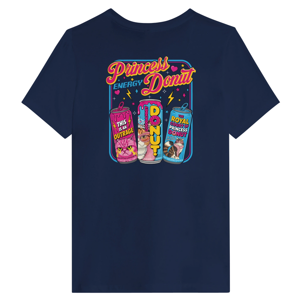 Princess Donut Energy Women's Shirt