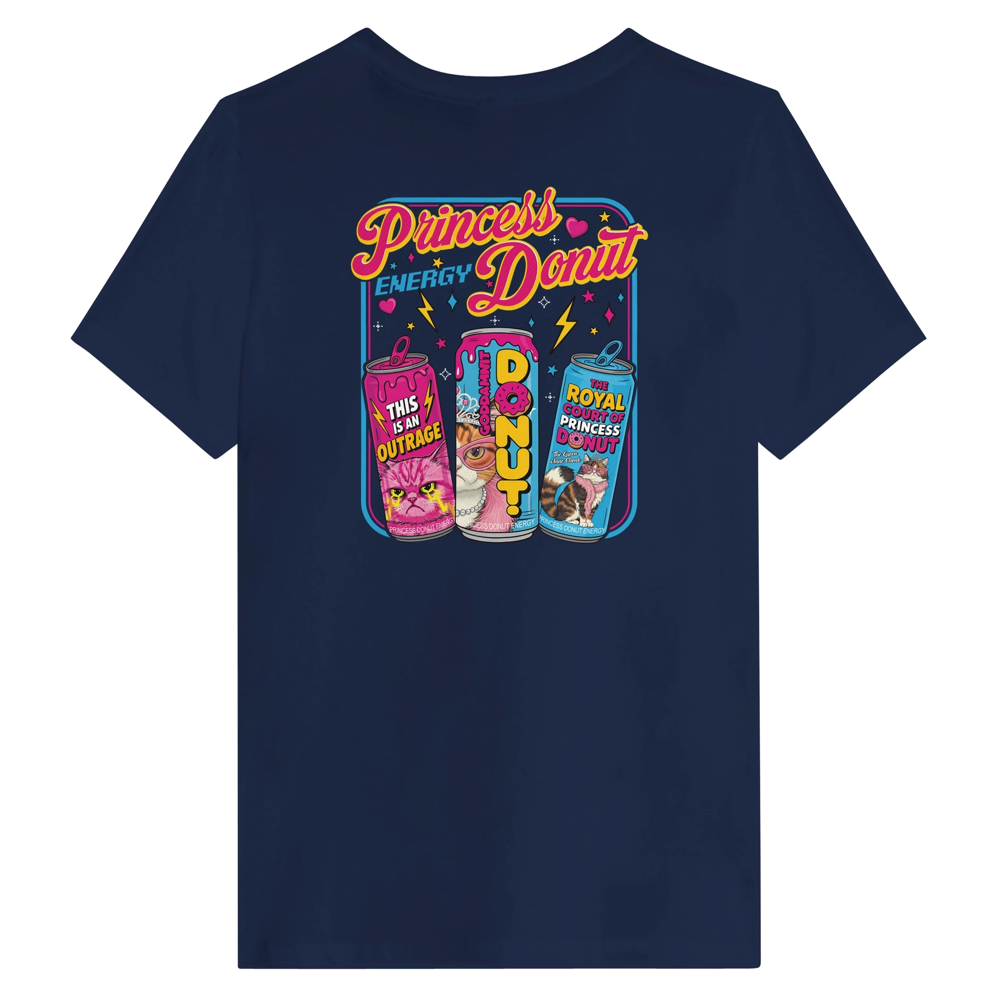 Princess Donut Energy Women's Shirt