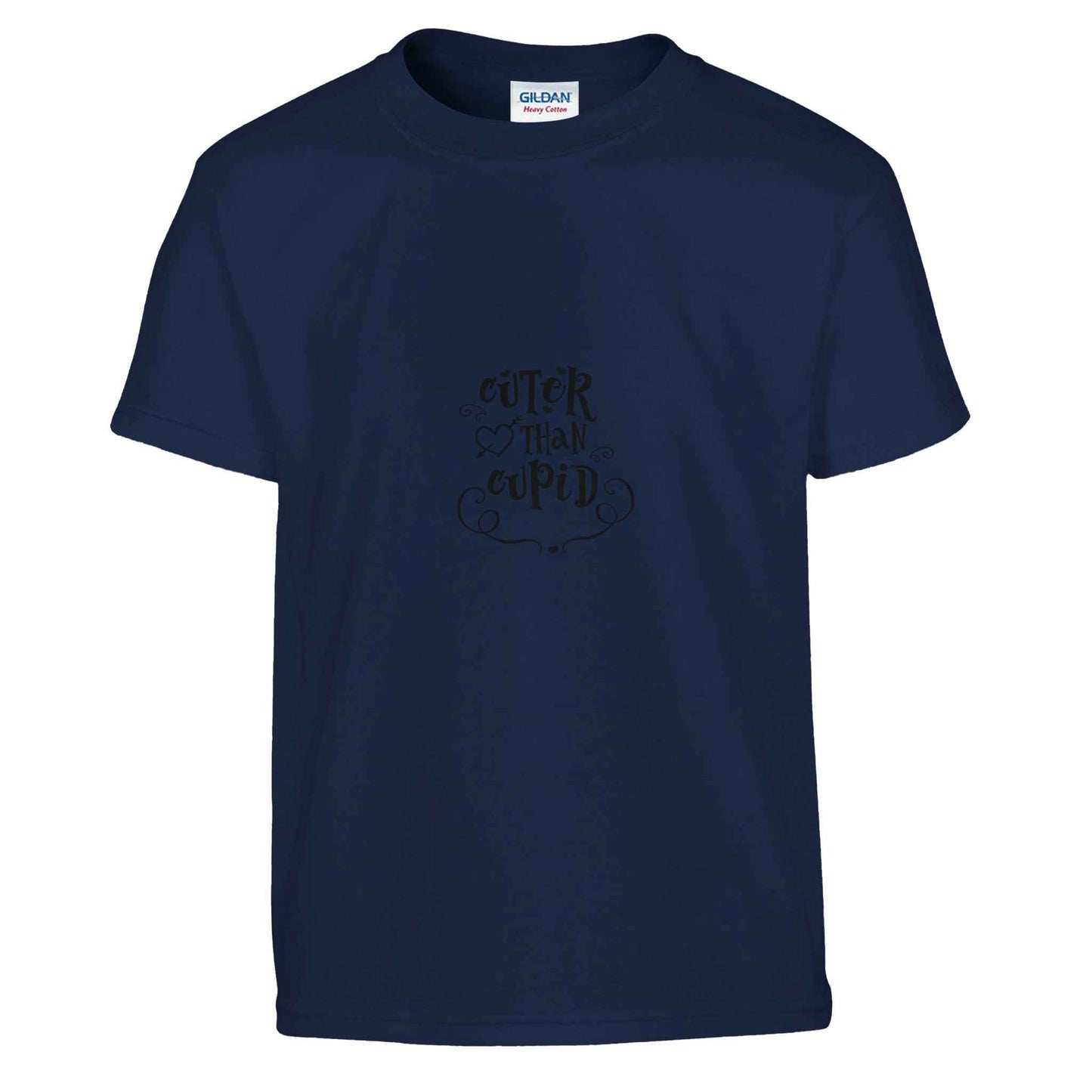 Abstract Waves Kids T-Shirt – Dynamic Artistic Design in Vibrant Hues