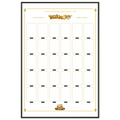 Pokémon 30th Anniversary Pikachu Framed Card Display Poster | White & Gold Edition