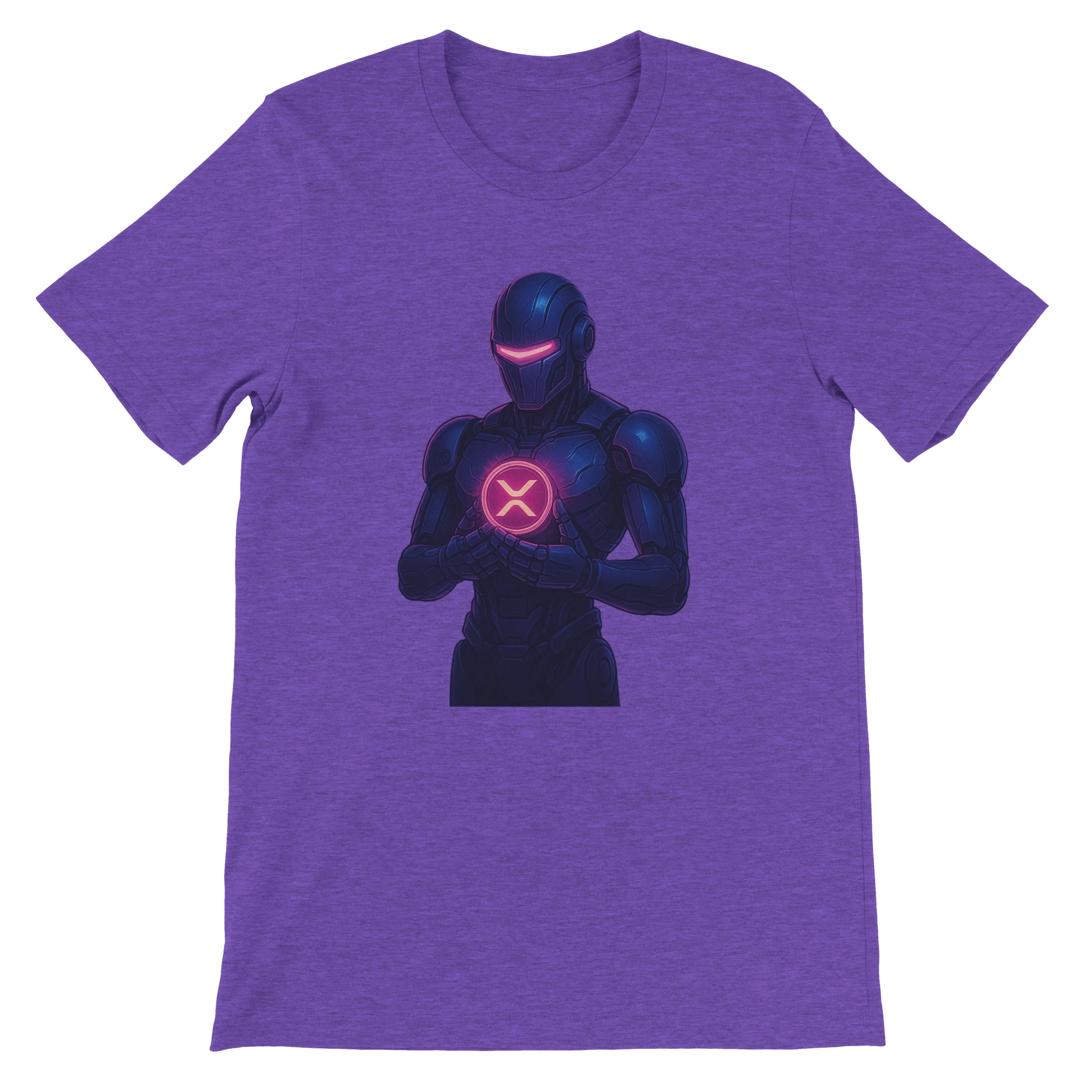 Crypto Robot XRP T-Shirt
