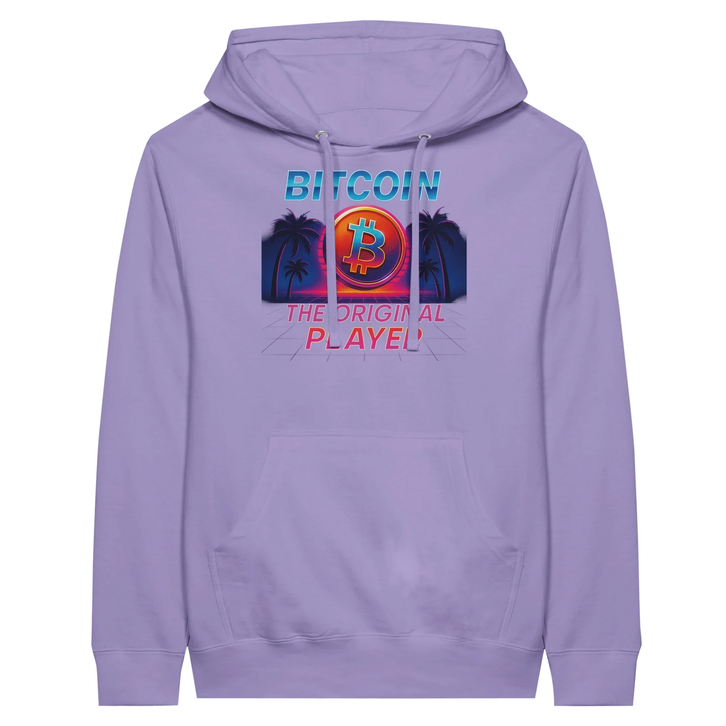 Bitcoin Original Player Hoodie
