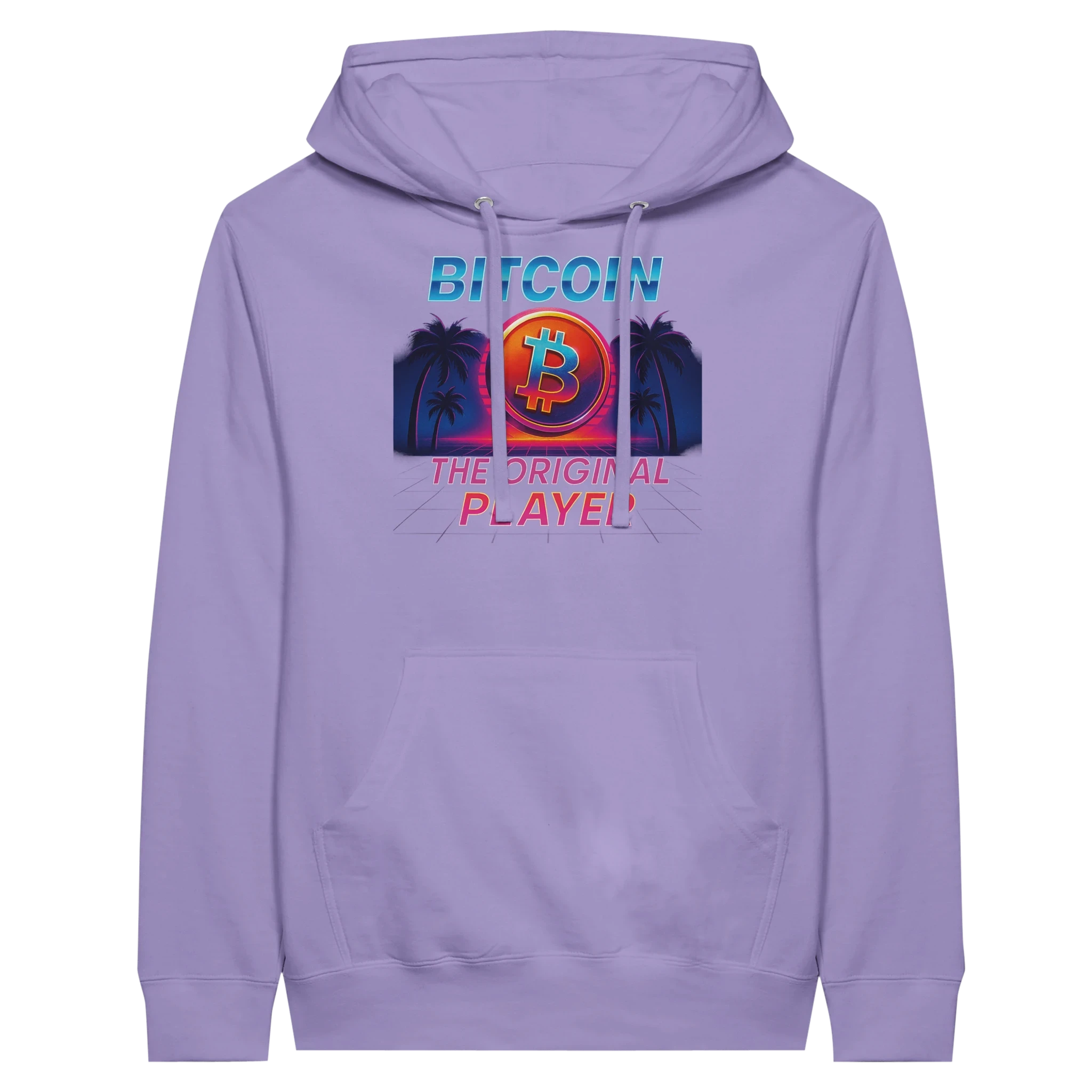 Bitcoin Original Player Hoodie
