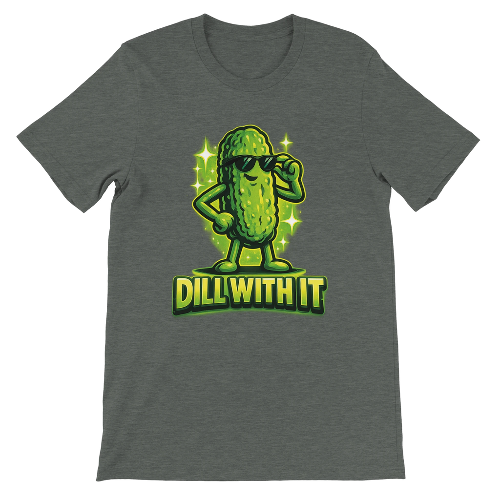 Dill With It Pickle T-Shirt