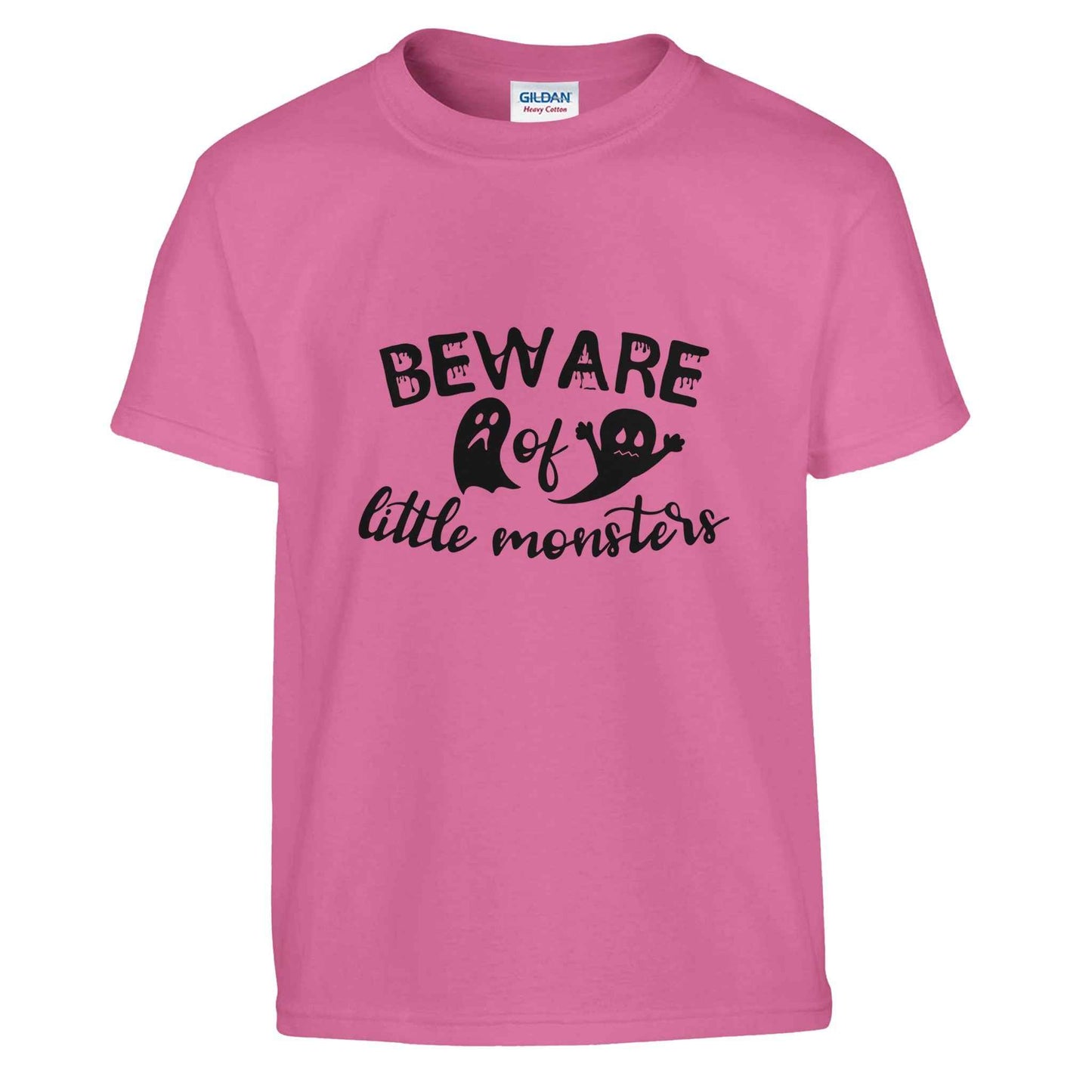 Abstract Kids T-Shirt – Energetic Circles in Vivid Hues